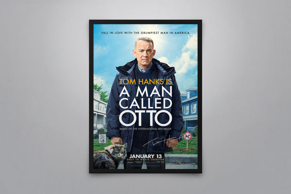 A Man Called Otto - Signed Poster + COA