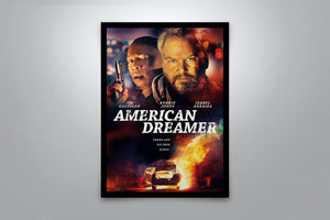 American Dreamer - Signed Poster + COA