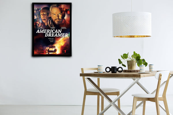 American Dreamer - Signed Poster + COA