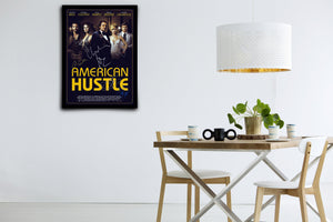 American Hustle - Signed Poster + COA