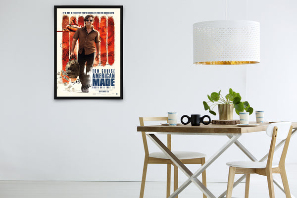 American Made - Signed Poster + COA