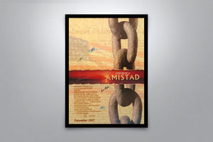 Amistad - Signed Poster + COA