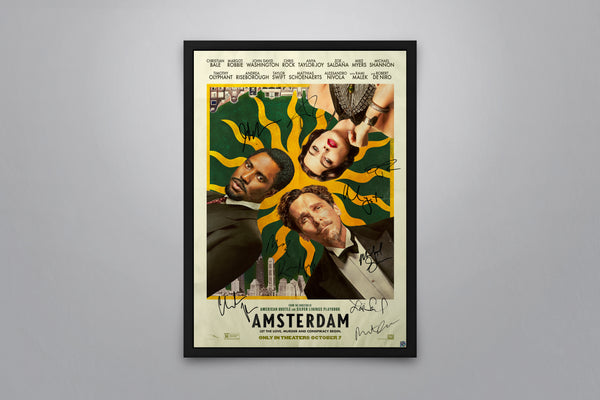 Amsterdam - Signed Poster + COA