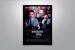 Analyze This - Signed Poster + COA