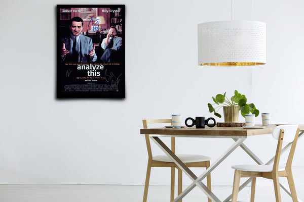 Analyze This - Signed Poster + COA