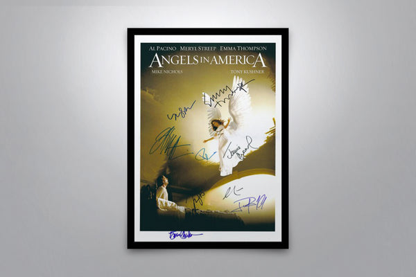 Angels in America - Signed Poster + COA