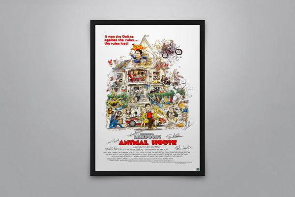 Animal House - Signed Poster + COA