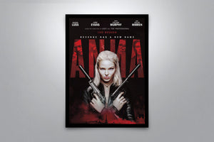 Anna - Signed Poster + COA