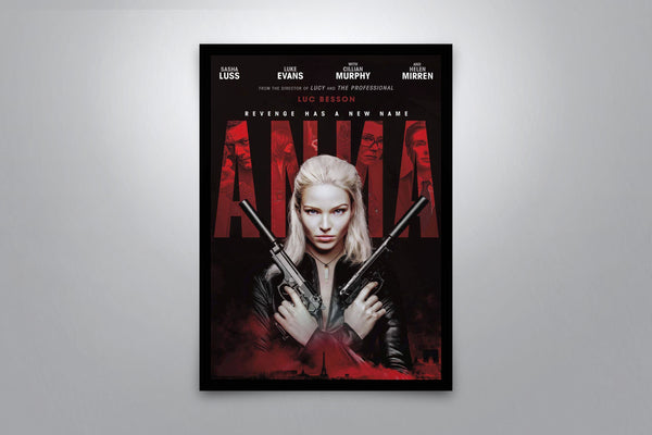 Anna Signed Poster with COA