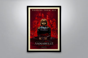 Annabelle Comes Home - Signed Poster + COA