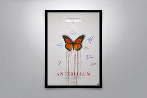 Antebellum - Signed Poster + COA