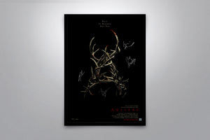 Antlers - Signed Poster + COA