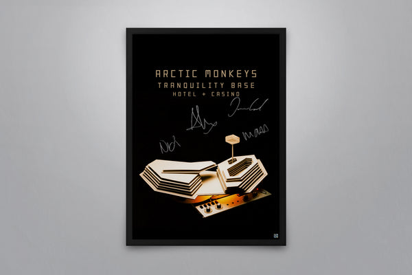 Arctic Monkeys: Tranquility Base Hotel & Casino - Signed Poster + COA