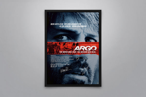 Argo - Signed Poster + COA