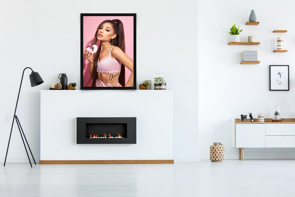 Ariana Grande - Signed Poster + COA
