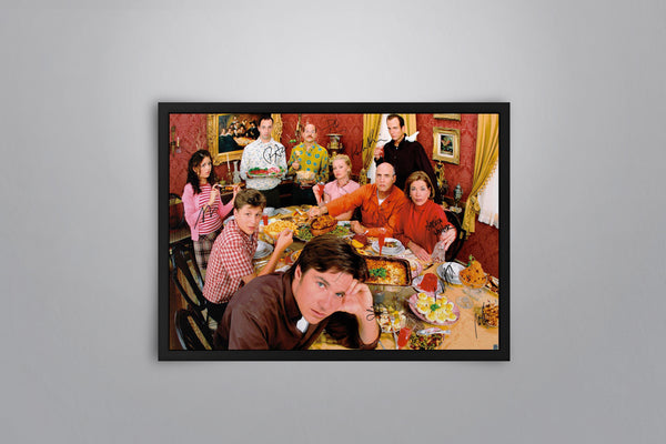 Arrested Development Signed Poster with COA
