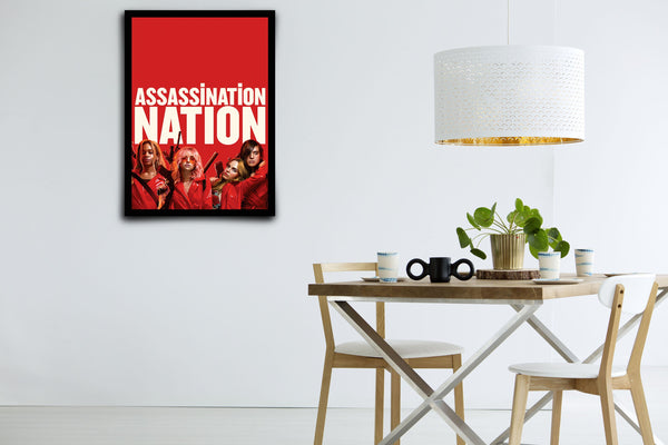 Assassination Nation - Signed Poster + COA