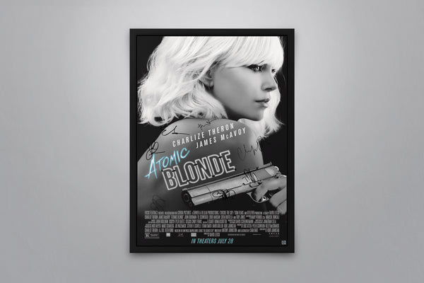Atomic Blonde - Signed Poster + COA