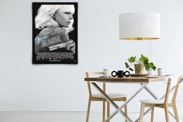 Atomic Blonde - Signed Poster + COA