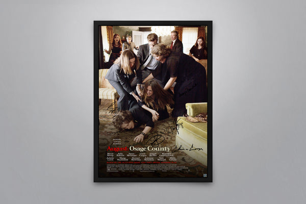August: Osage County - Signed Poster + COA