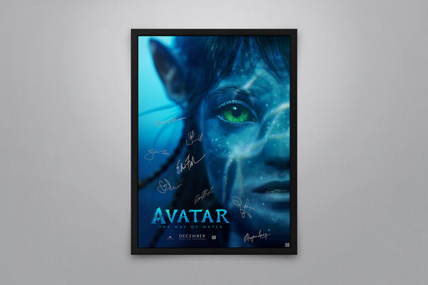 Avatar: The Way of Water - Signed Poster + COA