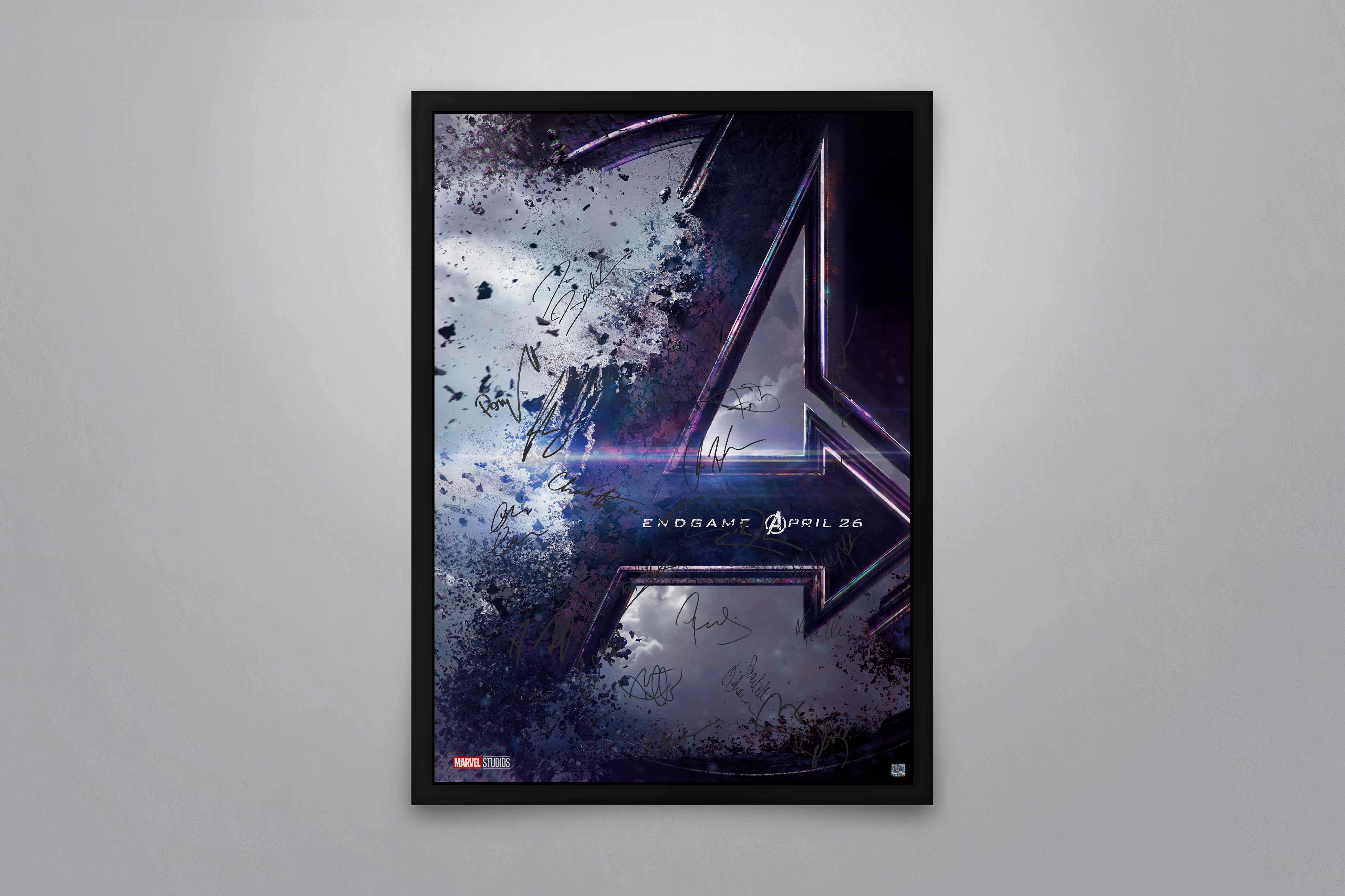 AVENGERS Endgame Quality Autograph Mounted Signed Photo RePrint Poster – The  Autograph Gallery