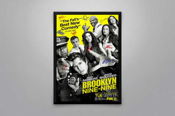 Brooklyn Nine-Nine - Signed Poster + COA
