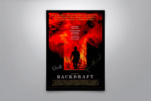 Backdraft - Signed Poster + COA