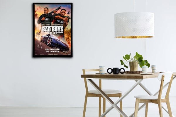 Bad Boys for Life - Signed Poster + COA
