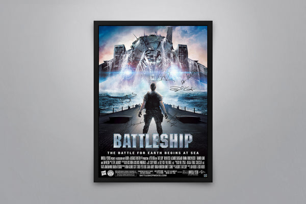 Battleship - Signed Poster + COA