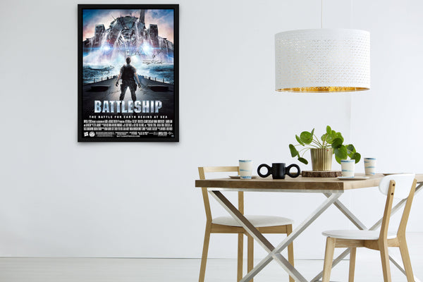 Battleship - Signed Poster + COA