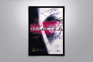 Battlestar Galactica - Signed Poster + COA