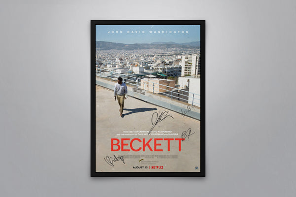 Beckett - Signed Poster + COA