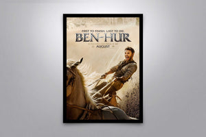Ben-Hur - Signed Poster + COA