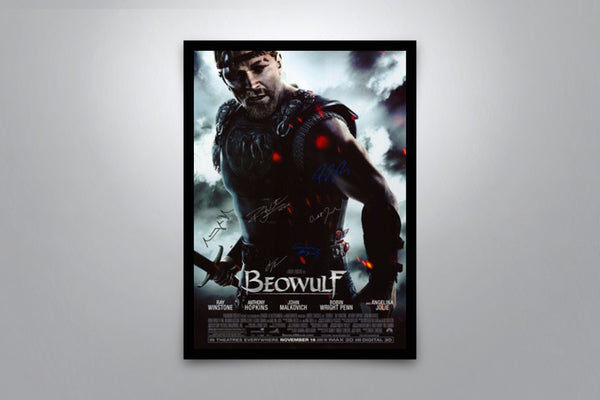Beowulf - Signed Poster + COA