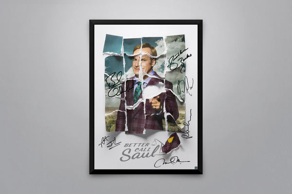 Better Call Saul - Signed Poster + COA