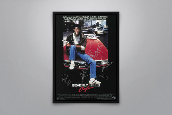 BEVERLY HILLS COP -Signed Poster + COA