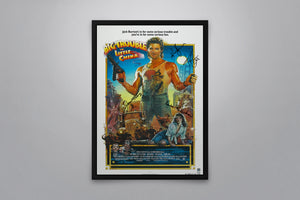 Big Trouble in Little China - Signed Poster + COA