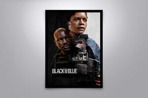 Black and Blue - Signed Poster + COA