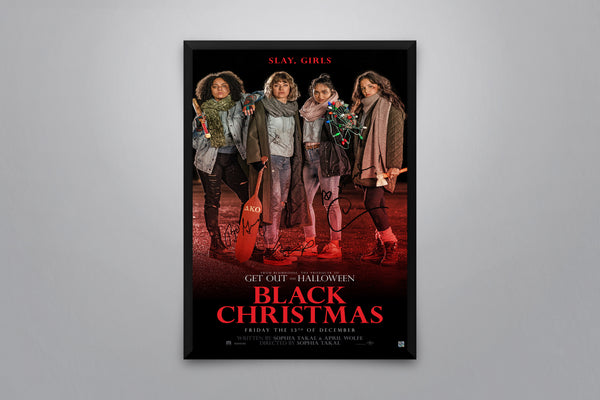 Black Christmas - Signed Poster + COA