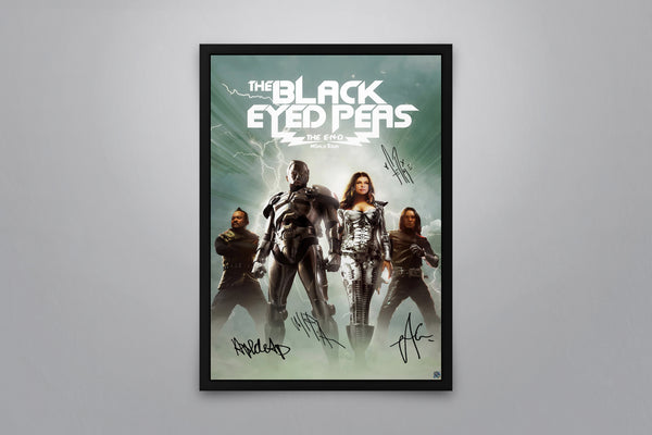 Black Eyed Peas - Signed Poster + COA