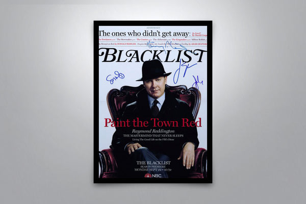 The Blacklist - Signed Poster + COA