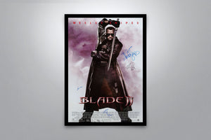 Blade II- Signed Poster + COA