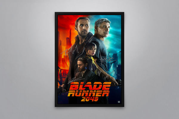 Blade Runner 2049 - Signed Poster + COA