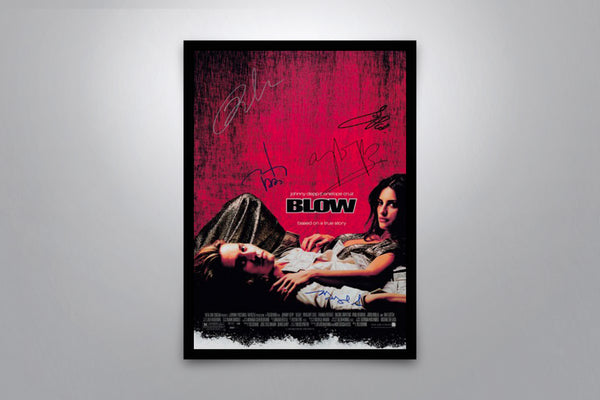Blow - Signed Poster + COA