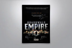 Boardwalk Empire - Signed Poster + COA
