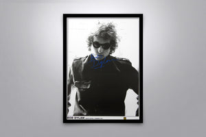 Bob Dylan - Signed Poster + COA
