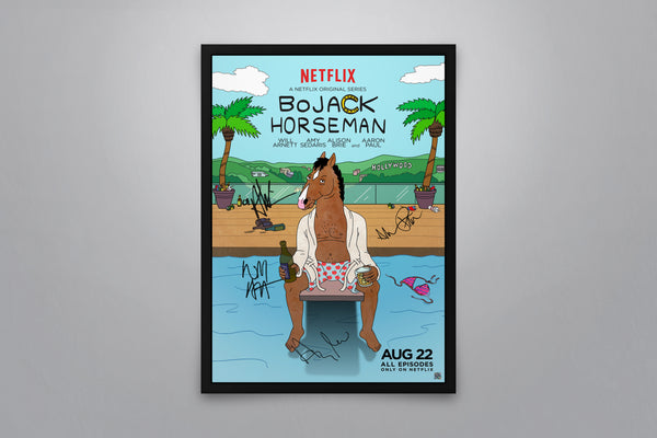 Bojack Horseman - Signed Poster + COA