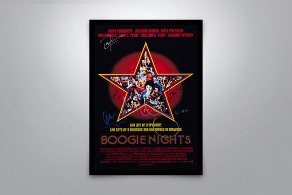 Boogie Nights - Signed Poster + COA