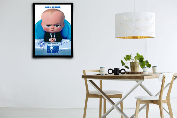 The Boss Baby - Signed Poster + COA